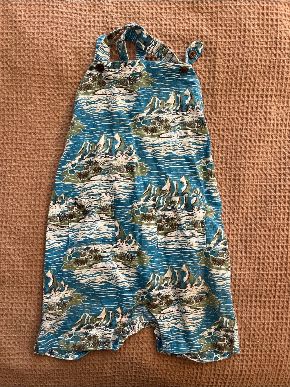Vintage Patagonia Baby Pataloha Romper 3T - Picture 6 of 6